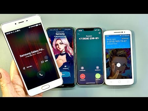 Incoming call&Samsung Alcatel one touch& iPhone 13& Honor & Meizu m3e