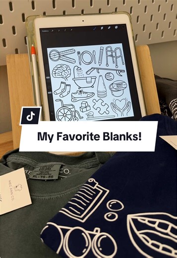 Bringing Doodle Designs to Life with Comfort Colors