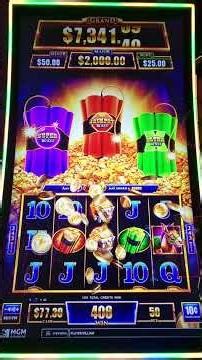 BONUS - Dynamite Pop Ultra Jackpot Blast Slot Machine