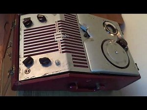 Vintage Wire Recorder My Dad Used in the Early 1950s