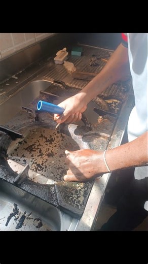Baamiis Cleaning services 🇶🇦 on Instagram: "Kitchen Deep Cleaning We degrease cabinets, scrub tiles, descale sinks, clean appliances, extract hidden grease, and leave the kitchen food-safe.#qatarsportsday #ramadan2026 #dohainstagram #cleaning"