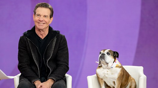 Dennis Quaid talks ‘Happy Face,' son Jack's movie reaching No. 1