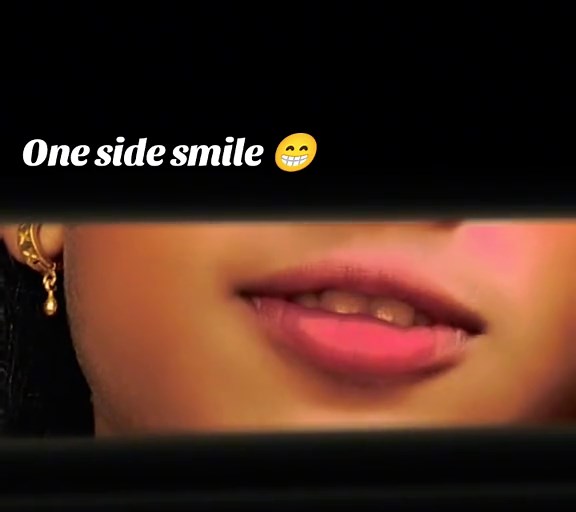 Nanu Wa: One Side Smile Tutorial