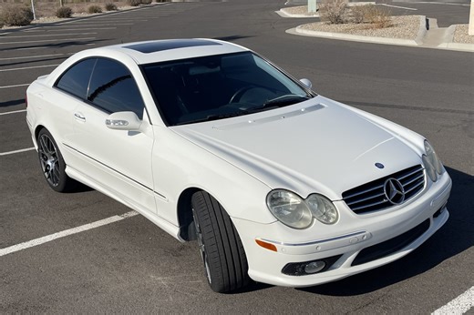 No Reserve: 2004 Mercedes-Benz CLK55 AMG Coupe