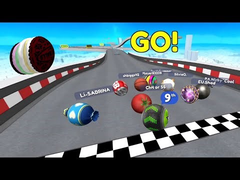 Going Balls – Race 143 ⚡ Narrow Escapes & Speedrun Thrills! #goingballs #gameplay