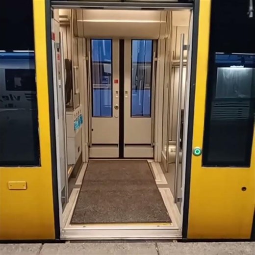 Tür öffnen und Tür schließt | Desiro Classic BR642 vom Vlexx | 329/829
