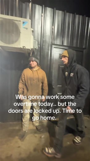 ..no overtime for the young bucks #fyp #duet #strokindiesel | diesel