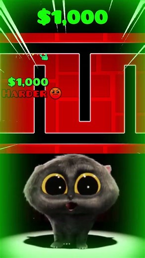 Tough Spider Xtreme Course in Geometry Dash!