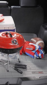 Contain your adventure’s messes with Cargo Liner! A durable mat that protects your entire cargo area 👌 #weathertech #cargoliner #protectyourcargo #auto #aftermarket #vehicleaccessories #automotive #suv #sedan #car #cargo #trunk #autoessentials | WeatherTech