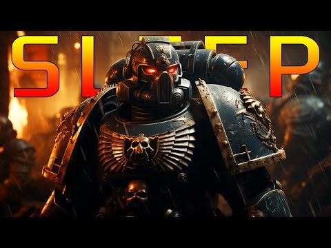 Warhammer Tale: Horus Heresy ASMR Sleep Story | Lore With Ambience For Bedtime