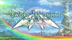 Sword Art Online Lost Song PV2