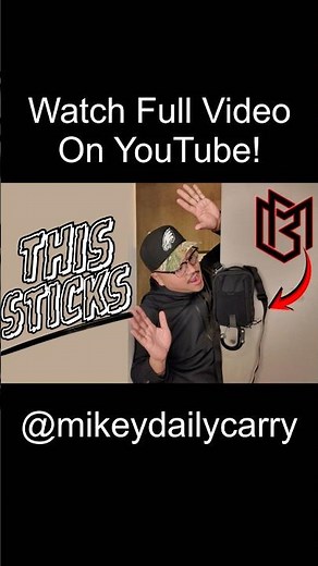 An EDC Sling like NO OTHER! ​⁠@MagneticBagCompany