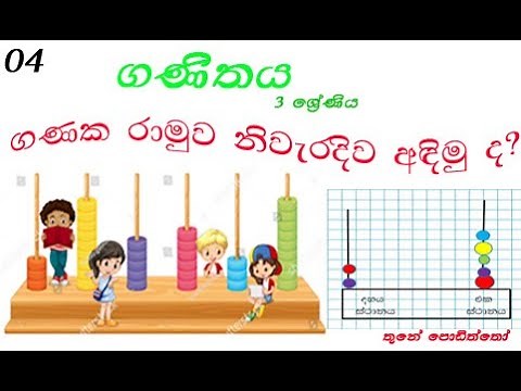 ගණක රාමුව / Ganaka ramuwa