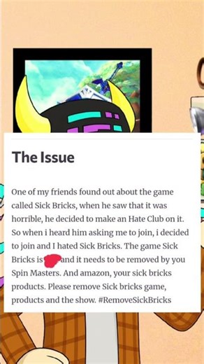 What happened to Sick bricks?