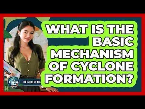 What Is the Basic Mechanism of Cyclone Formation?