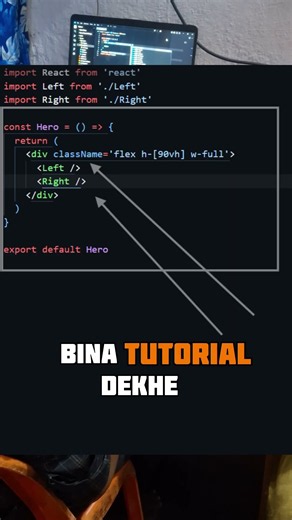 day 35 of coding journey react project
