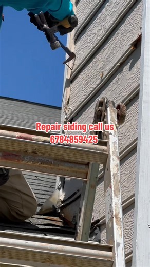 ️ Wood Repair Services ️ We specialize in repairing and replacing damaged wood, including: • Trim and molding . Siding • Window and door frames • Decks and fences • Any other wood repairs needed around your home ✅ Quality workmanship guaranteed  Call us today for a free estimate: 678-485-9425 | Old town remodeling | Facebook