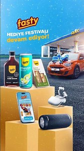 Fasty Hediye Festivali devam ediyor!