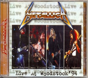 Metallica - Live At Woodstock '94