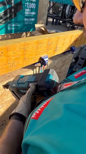 F & F Industrial Equipment on Instagram: "Makita has 2 new XGT Framing Nailers – GNB01 & GNB02 GNB01 (30° Magazine Angle) Built for tight corner work and applications where magazine clearance matters. The 30° angle lets you get into spots that straight-magazine nailers can’t reach – think floor-to-ceiling installs or working between existing joists. GNB02 (21° Magazine Angle)The 21° configuration gives you higher nail capacity per strip compared to steeper angles, which means fewer reloads on pr