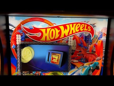 Classic Game Room: HOT WHEELS Pinball Machine review