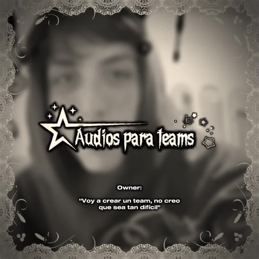 Audios y Ideas Creativas para Teams