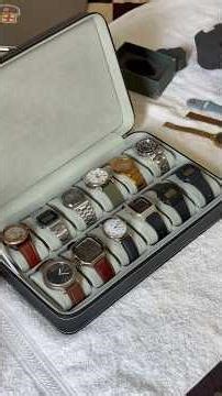 I Asked for a Watch Box… He Gave Me One for Free! ⌚❤️ | Unexpected Gift | Watch Community