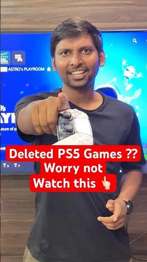 Should I buy again if I delete my PS5 games | #ps5storage #ps5tamil #ps5games #ps52025 #ps5digital