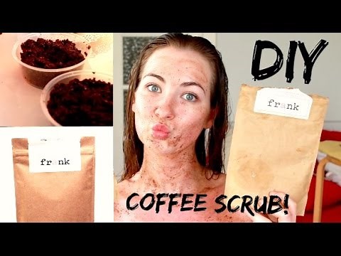 DIY Frank Body Coffee Scrub | How to reduce cellulite