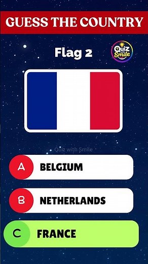 Guess All 5 Country Flags? | Guess the Country Flag Quiz | Flag Challenge #quizwithsmile #flagquiz