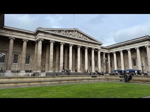 British Museum Tour 🇬🇧 | FREE Entry | Must-See London Museum #london