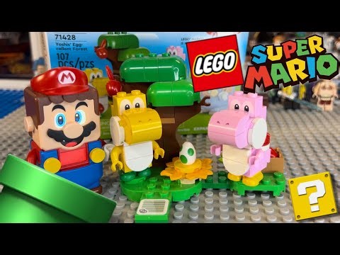LEGO Super Mario - Yoshi’s Egg-Cellent Forest (71428) - 2024 Set Review!
