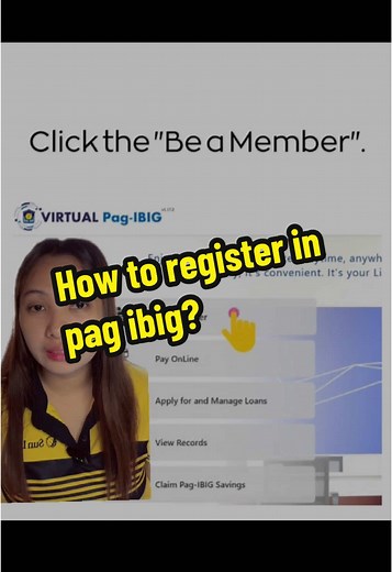 Paano Mag-Register Online sa Pag-IBIG?