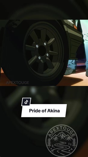 The aura said it all. #Initial D #AE86 #Touge #Anime