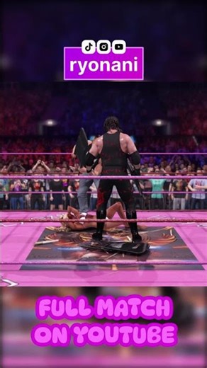 #wwe2k25 | Intergender Handicap match | Kelly Kelly vs Brock Lesnar & Kane | Request