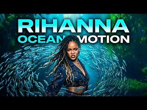 Motion Ocean Lyrics | Rihanna (Official Visualizer)