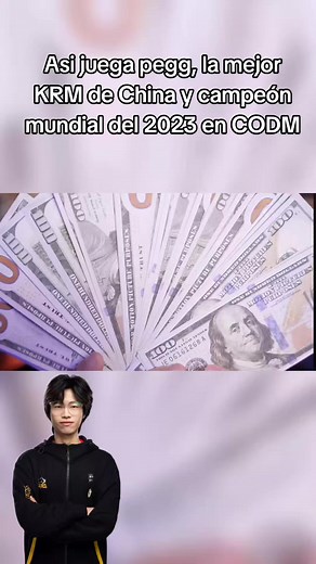 Pegg: Campeón Mundial y Mejor Jugador de KRM en CODM