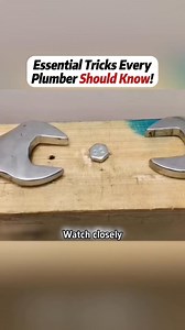 135K views · 1.5K reactions | Discover essential plumbing hacks! Equip your toolkit with top-tier, expert-approved tips. #plumber #plumbing #hacks #tipsandtricks #DidYouKnow #Amazing | DatBeasguy Gaming | Facebook