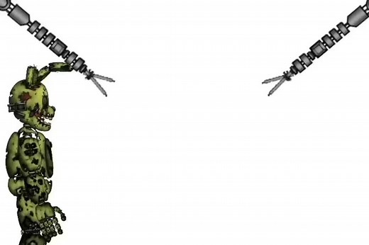 Repairing Spring Trap in DC2 Animation | Drawing Cartoons 2 FNAF