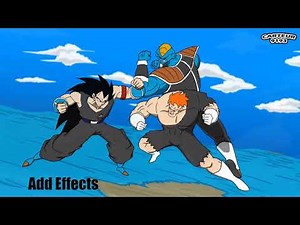 Animation steps - What if Raditz turned good- Episode 5