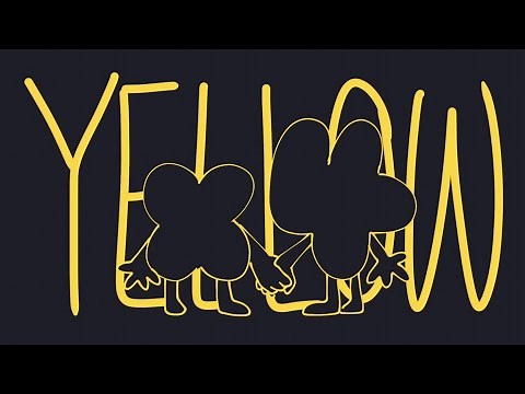 Yellow animation meme | BFB Four & X | FlipaClip