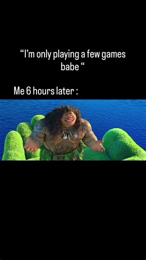 I’m only play a few games 💔