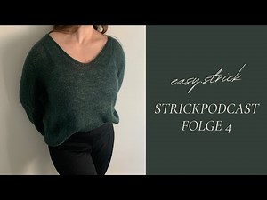 Folge 4: Kumulus Bluse, FOs und WIPs