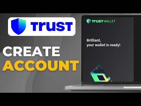 How to Create A Trust Wallet Account