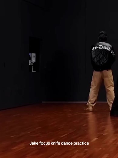 Jake Focus Knife Dance Practice by ENHYPEN