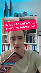 Włącz to sekretne menu w swoim telefonie 📱 #androidtips #androidhacks #androidtricks | Paweł Zienowicz