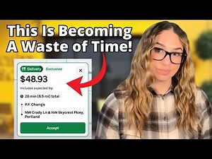 This Is Becoming A Waste of Time! | DoorDash, Uber Eats, Grubhub, Spark Driver Ride Along