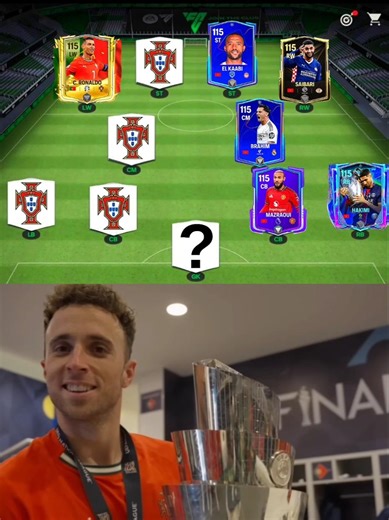 Portugal X Moracco ☠️ |#fc25 #fc24 #eafc24 #fifa #fifamobile #fifa23 #fifa22 #shorts