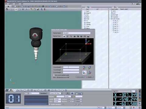 OpenDmis Module 010 Create machine model