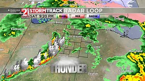 A line of strong storms will deliver gusty winds, small hail, and heavy downpours to counties south of Fort Wayne. Heads up, Wabash, Marion, Hartford City, Portland, Huntington, and surrounding areas! | 21Alive